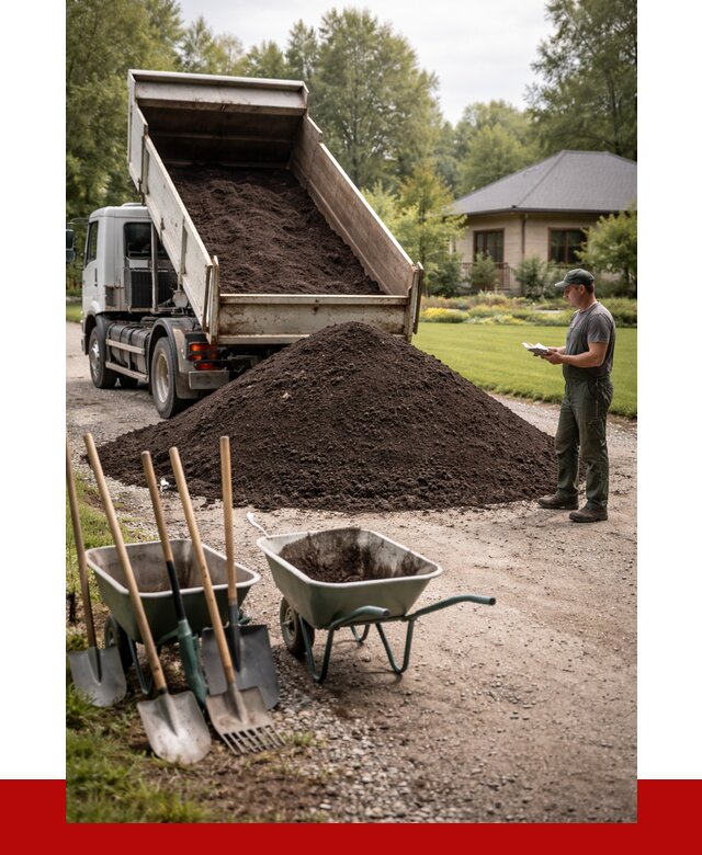 Купить чернозем с доставкой в Апатитах от 1867 р. | ПРОНЕРУДПтт