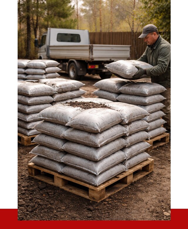 Чернозем в мешках с доставкой в Апатитах от 4356 р. | ПРОНЕРУДПтт