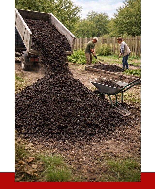 Купить чернозем для огорода в Апатитах от 2593 р. | ПРОНЕРУДПтт
