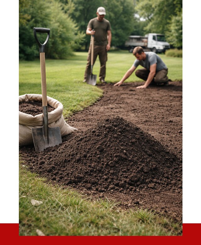 Купить чернозем для газона в Апатитах от 4356 р. | ПРОНЕРУДПтт