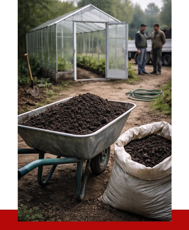 Чернозем для теплицы в Апатитах с доставкой от 1556 р. | ПРОНЕРУДПтт