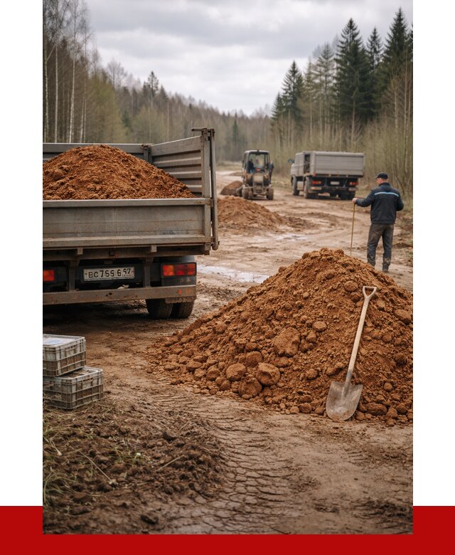 Глина и суглинки в Апатитах от 4667 р. за куб | ПРОНЕРУДПтт