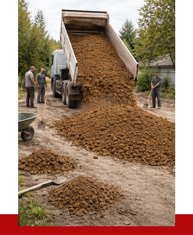 Купить суглинок с доставкой в Апатитах от 2593 р. за куб | ПРОНЕРУДПтт