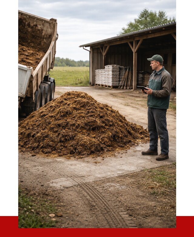 Купить навоз с доставкой в Апатитах от 1245 р. за куб | ПРОНЕРУДПтт