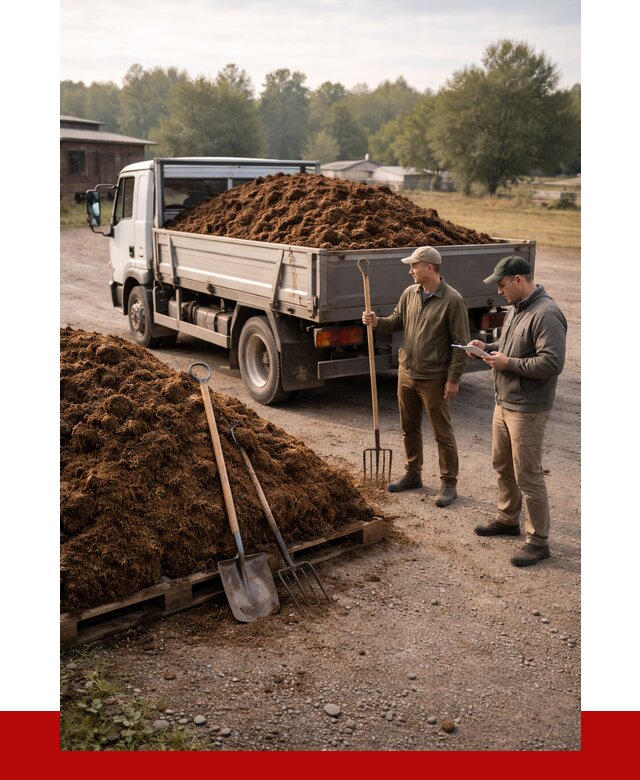 Купить конский навоз в Апатитах от 1245 р. с доставкой | ПРОНЕРУДПтт