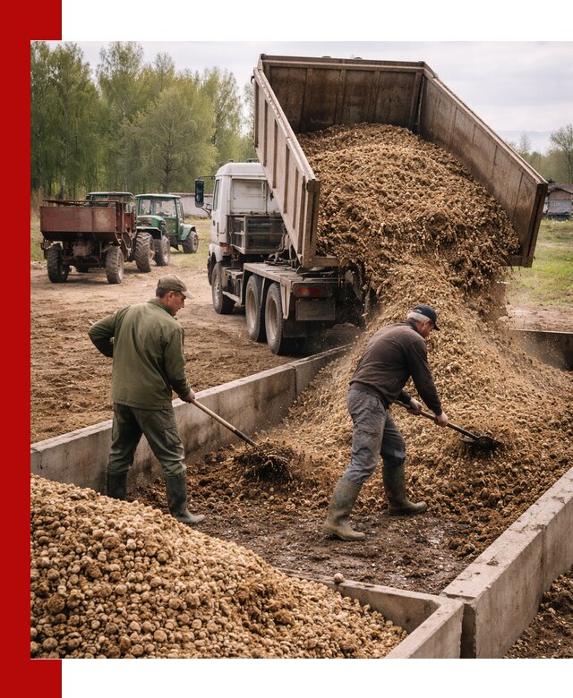 Куриный помет с доставкой в Апатитах оптом и в розницу