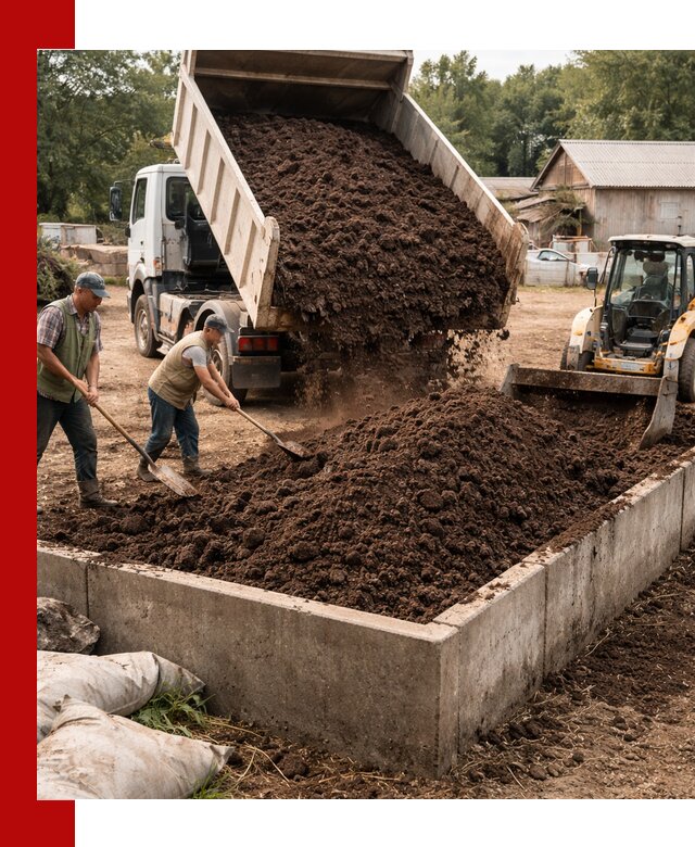 Доставка и продажа биогумуса в Апатитах оптом и в розницу