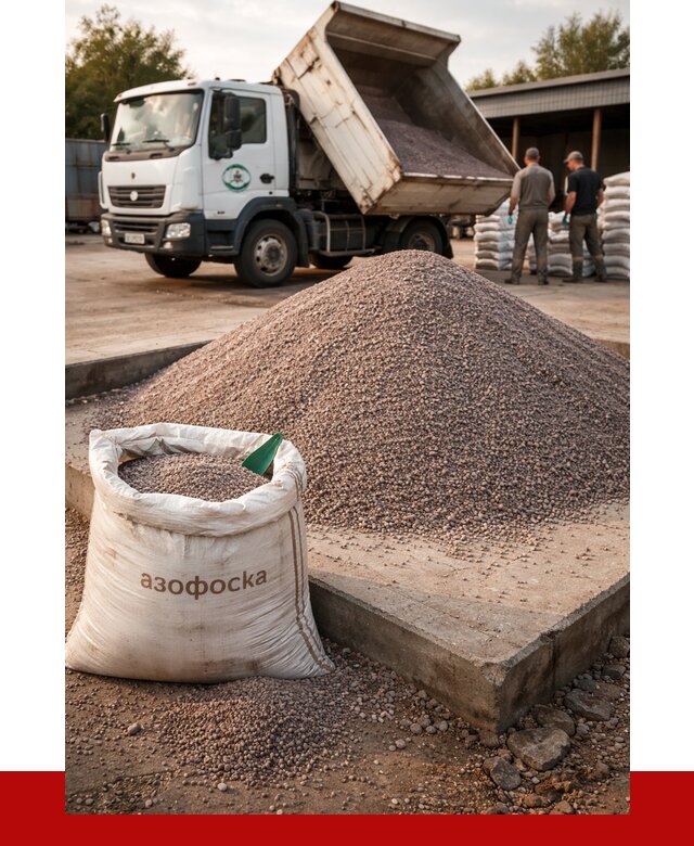 Купить азофоска в Апатитах с доставкой от 1245 р. за куб | ПРОНЕРУДПтт