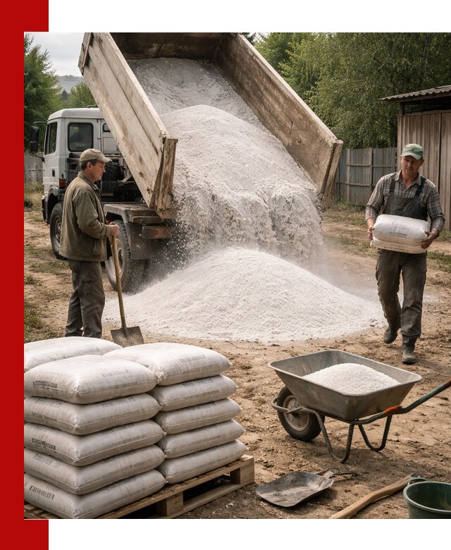 Доставка азофоски оптом и в розницу в Апатитах