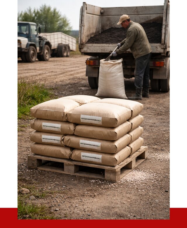 Купить нитроаммофоска в Апатитах от 4356 р. за куб | ПРОНЕРУДПтт