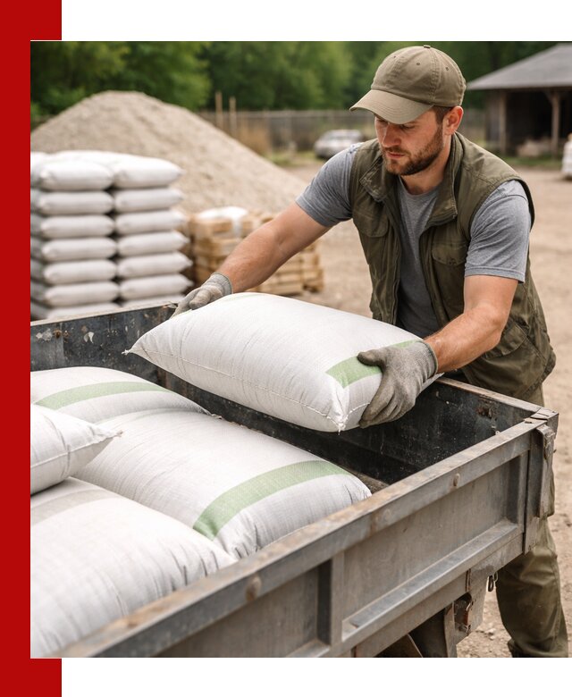 Доставка нитроаммофоски оптом и в розницу в Апатитах