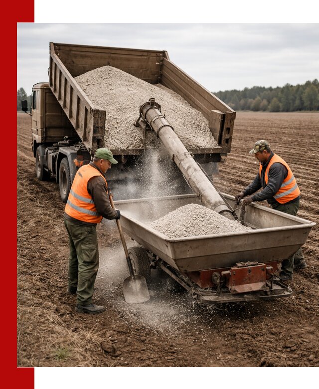 Доставка и продажа суперфосфата оптом и в розницу в Апатитах