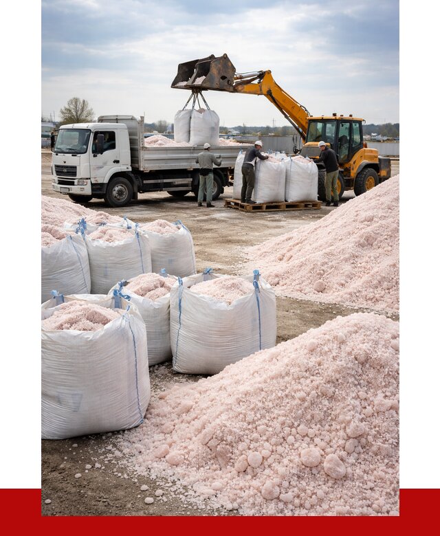 Калийная соль оптом с доставкой в Апатитах от 6431 р. | ПРОНЕРУДПтт