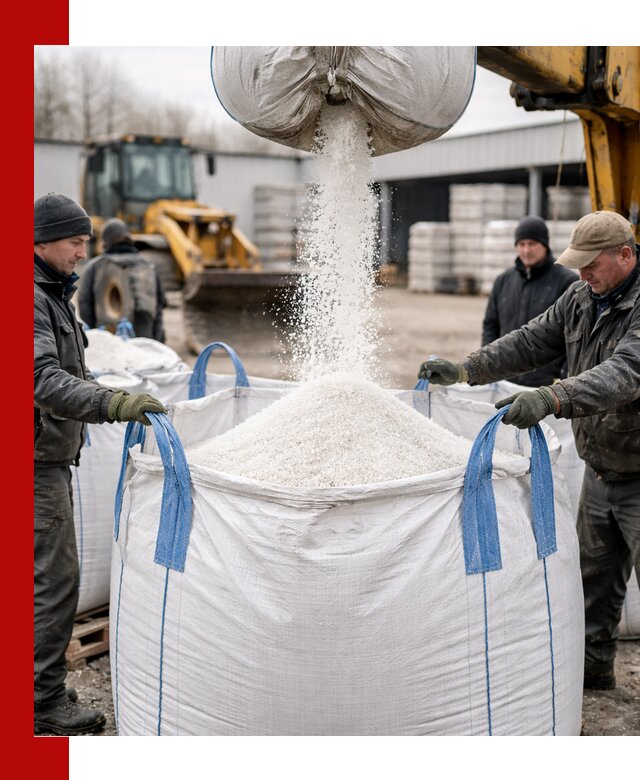 Доставка соли в биг-бегах оптом в Апатитах
