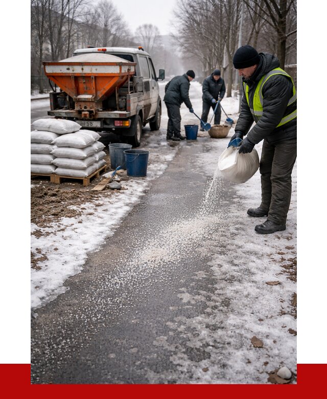 Реагент против гололеда в Апатитах с доставкой от 4667 р. | ПРОНЕРУДПтт