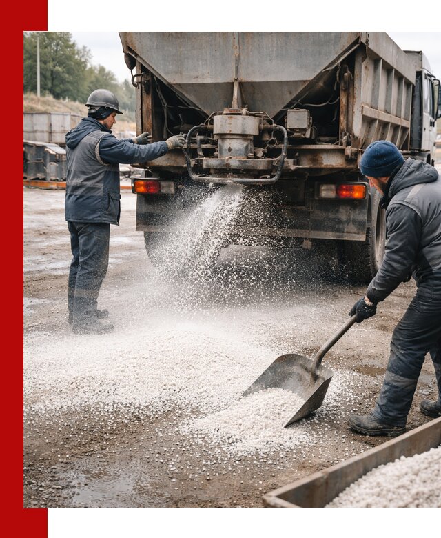 Доставка и продажа хлористого кальция в Апатитах