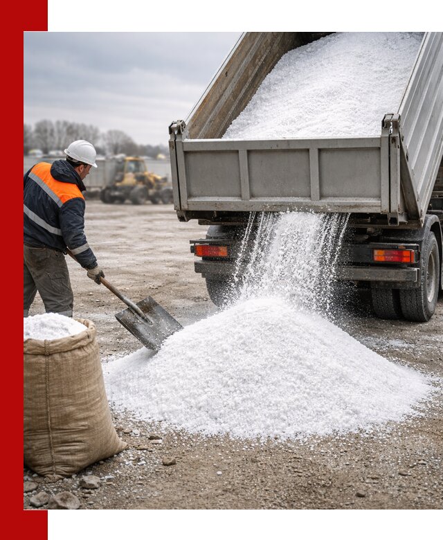 Поставка хлористого натрия оптом и в розницу в Апатитах