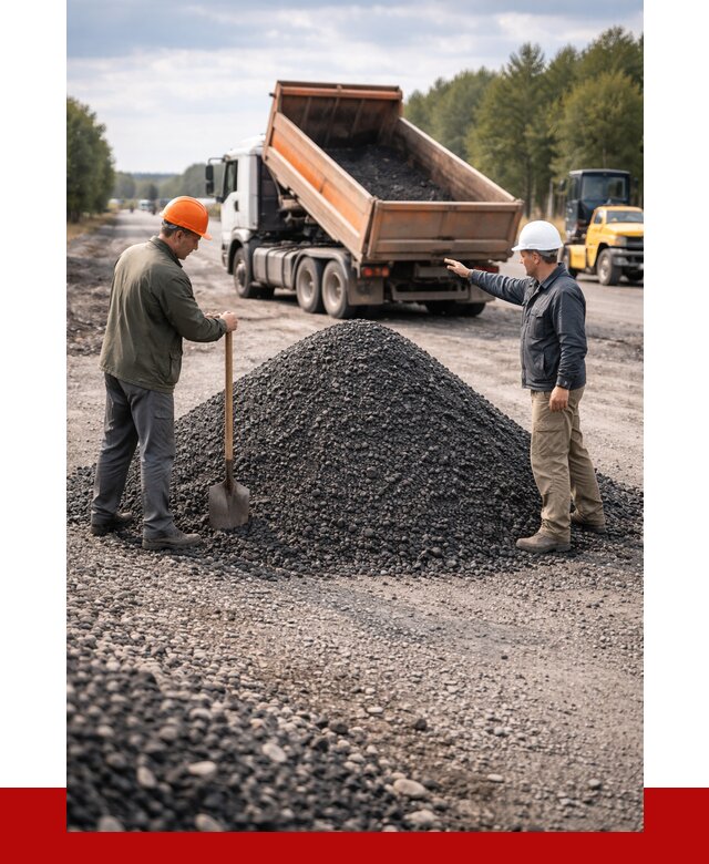 Купить асфальтовую крошку для дорог в Апатитах от 4356 р. | ПРОНЕРУДПтт