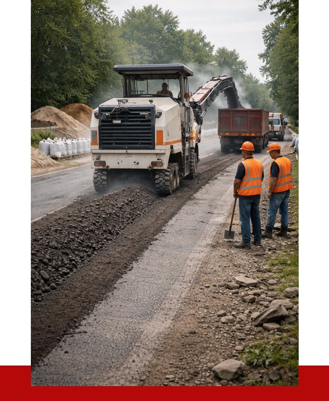 Фрезерованный асфальт в Апатитах от 2282 р./куб. | ПРОНЕРУДПтт