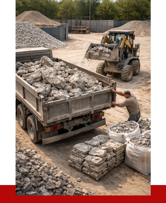 Купить бой бетона с доставкой в Апатитах от 4979 р. | ПРОНЕРУДПтт