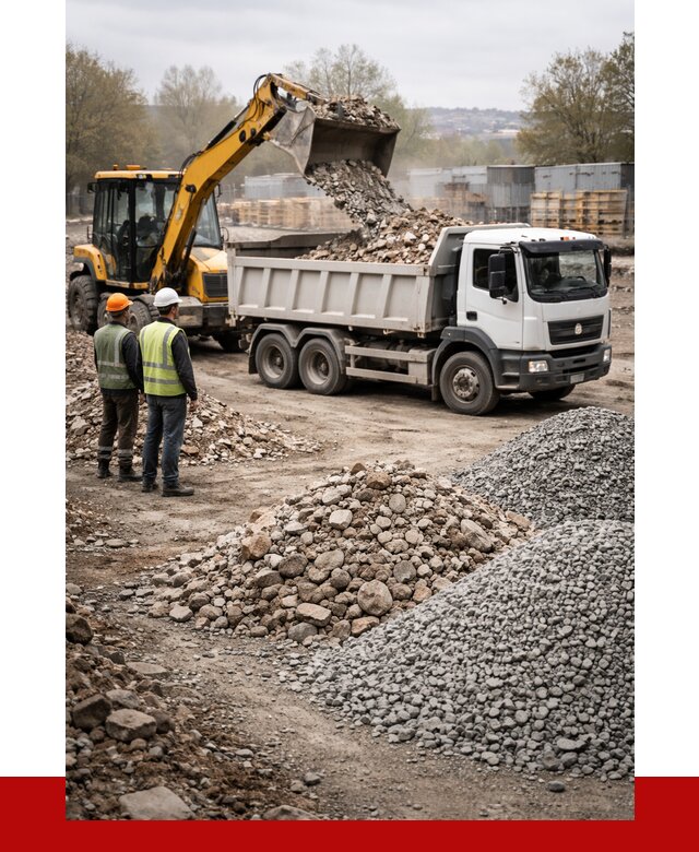 Купить строительный бой в Апатитах с доставкой от 4356 р. | ПРОНЕРУДПтт