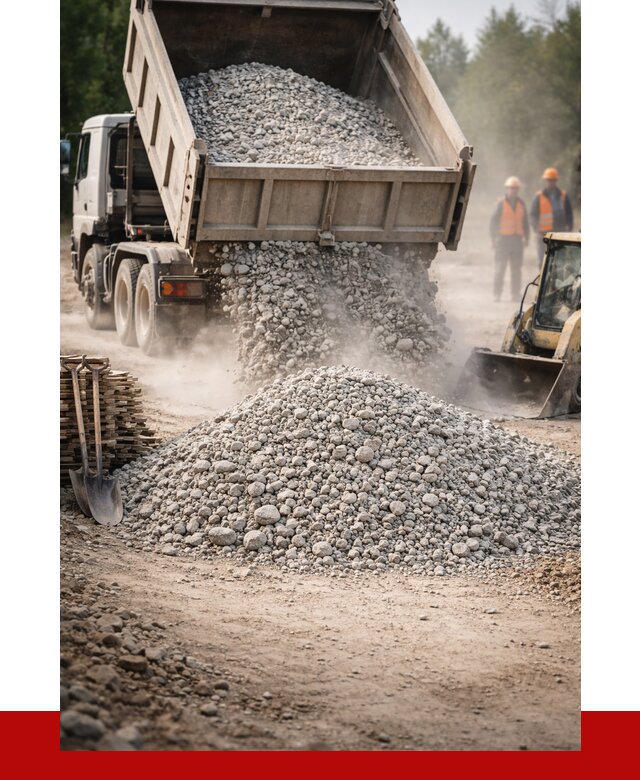 Купить дробленый бетон в Апатитах от 1763 р./куб | ПРОНЕРУДПтт