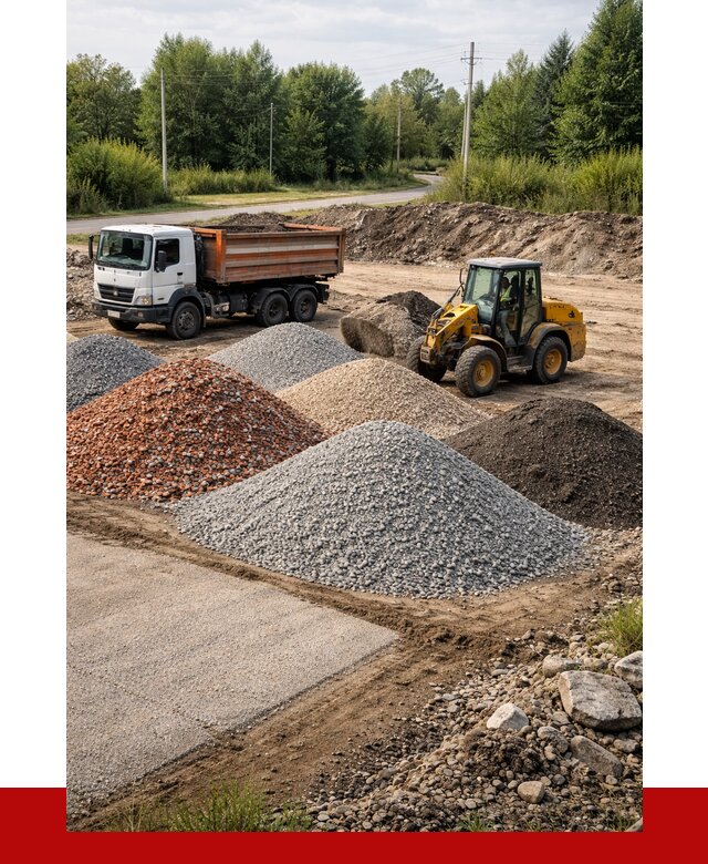 Вторичные материалы для отсыпки в Апатитах от 4356 р. | ПРОНЕРУДПтт