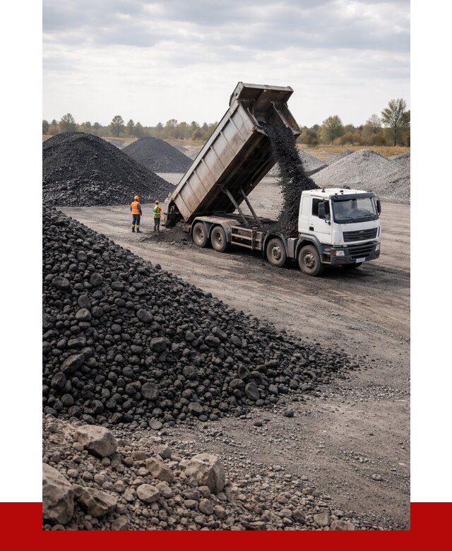 Купить уголь с доставкой в Апатитах от 6431 р. оптом | ПРОНЕРУДПтт