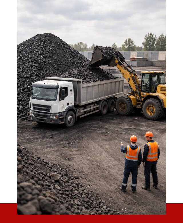 Купить каменный уголь в Апатитах от 7468 р. за куб | ПРОНЕРУДПтт