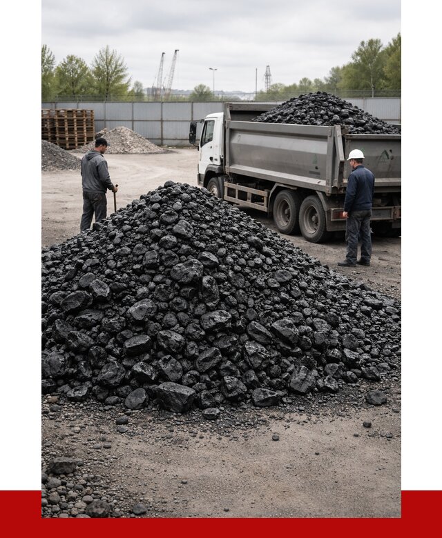 Уголь антрацит в Апатитах от 11409 р. купить оптом | ПРОНЕРУДПтт