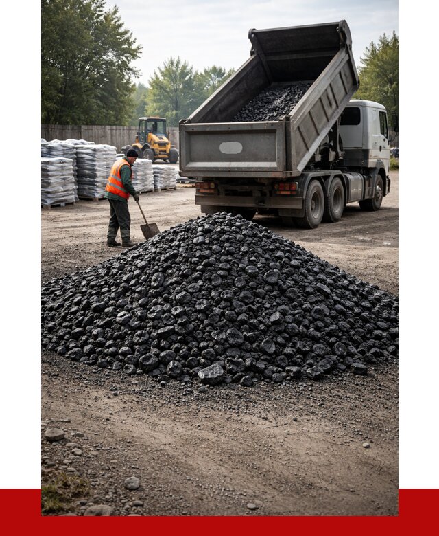 Купить уголь орех в Апатитах с доставкой от 7779 р. | ПРОНЕРУДПтт