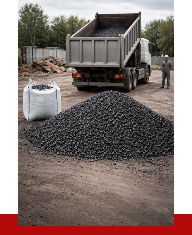 Купить уголь семечка с доставкой в Апатитах от 8090 р. | ПРОНЕРУДПтт