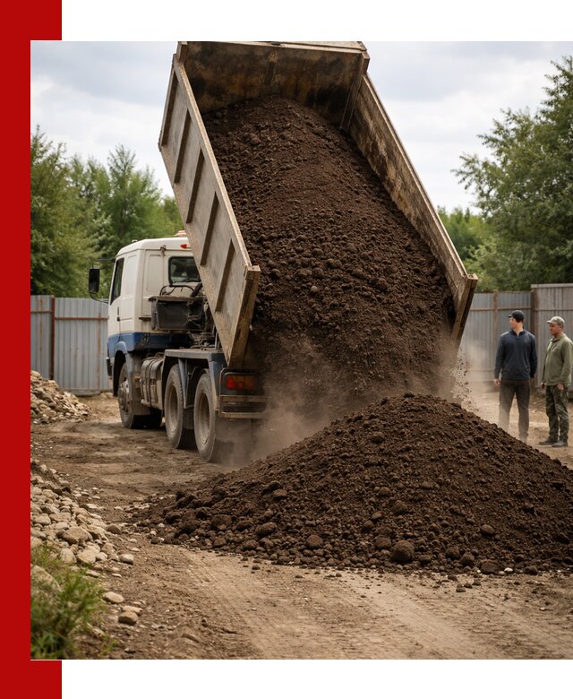 Доставка самосвалом 10 кубов в Апатитах быстро и надёжно