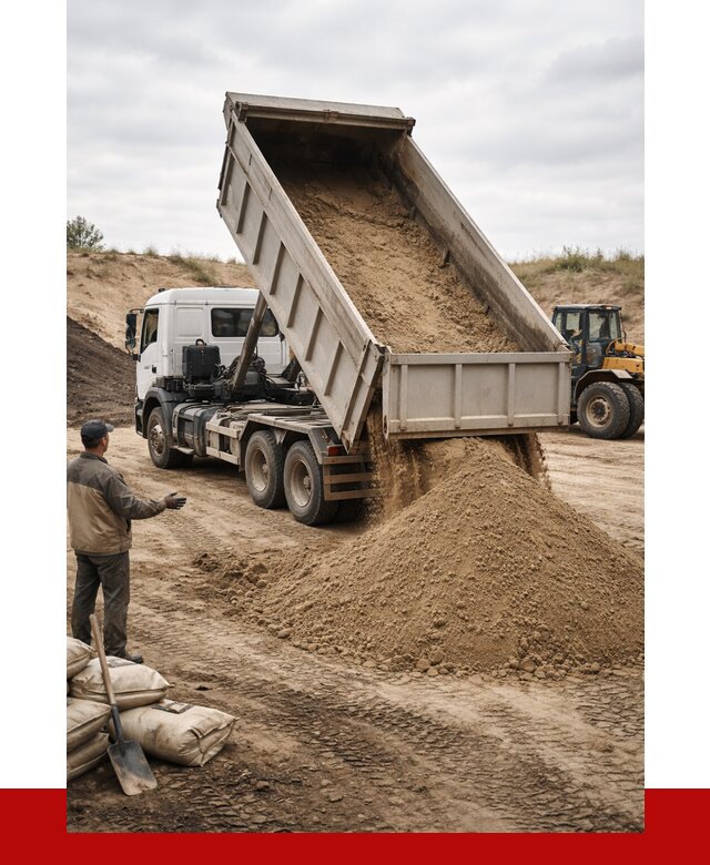 Доставка самосвалом 20 кубов в Апатитах от 7779 р. | ПРОНЕРУДПтт