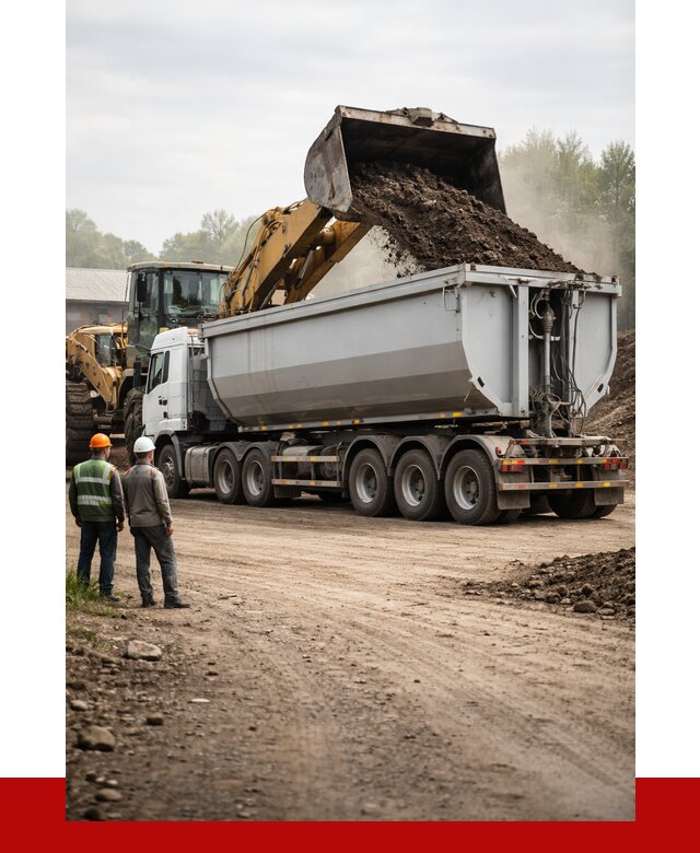 Аренда Тонар 40 тонн в Апатитах от 6742 руб. в сутки | ПРОНЕРУДПтт