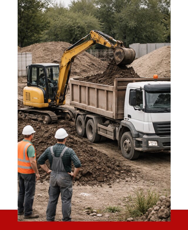 Вывоз грунта в Апатитах от 4667 р. самосвалом | ПРОНЕРУДПтт