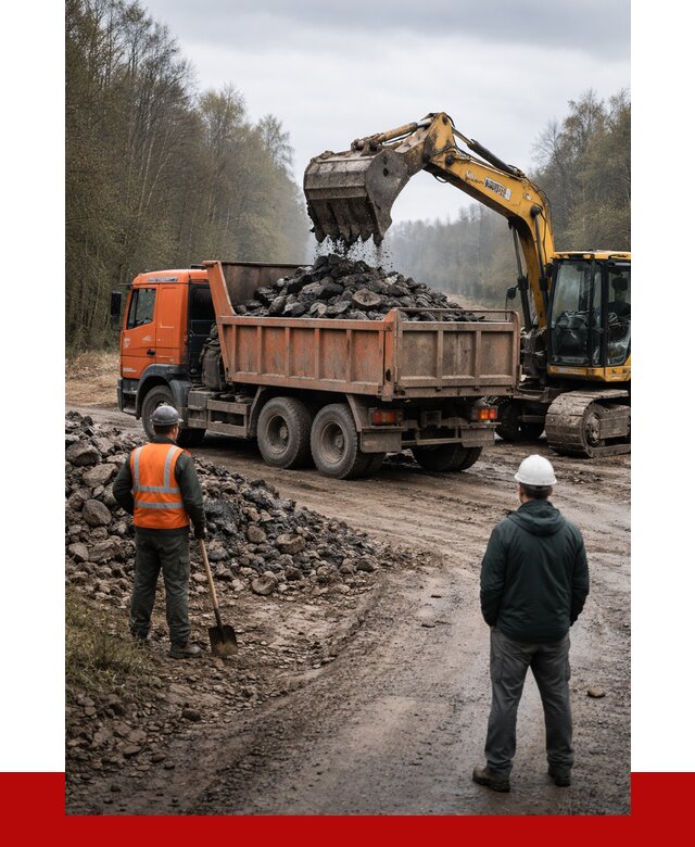 Вывоз асфальта в Апатитах от 4667 р. самосвалом ПРОНЕРУДПтт