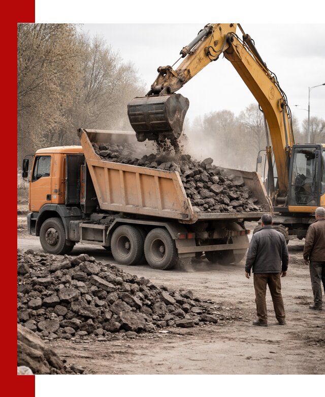 Вывоз асфальта и асфальтового покрытия в Апатитах