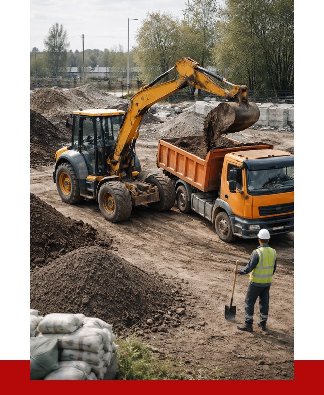 Разработка грунта в Апатитах от 4667 р. под ключ, ПРОНЕРУДПтт