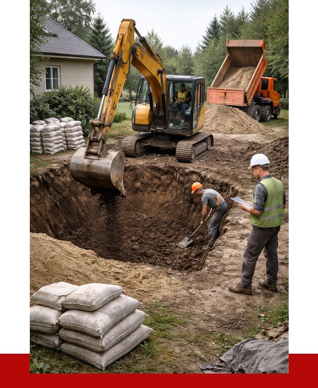 Рытье котлована в Апатитах быстро от 4667 р. ПРОНЕРУДПтт