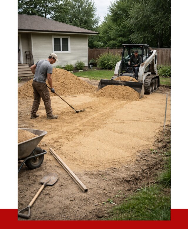 Отсыпка участка песком в Апатитах, от 2593 р., ПРОНЕРУДПтт