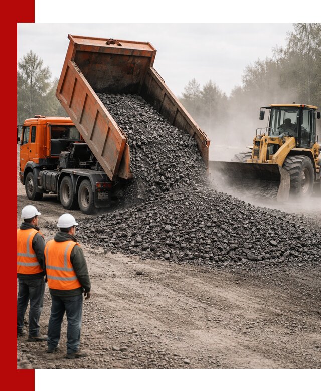 Доставка и продажа асфальтовой крошки в Апатитах